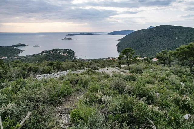 Urbanized land for sale in Žanjice – exclusive location with sea view — photo 4