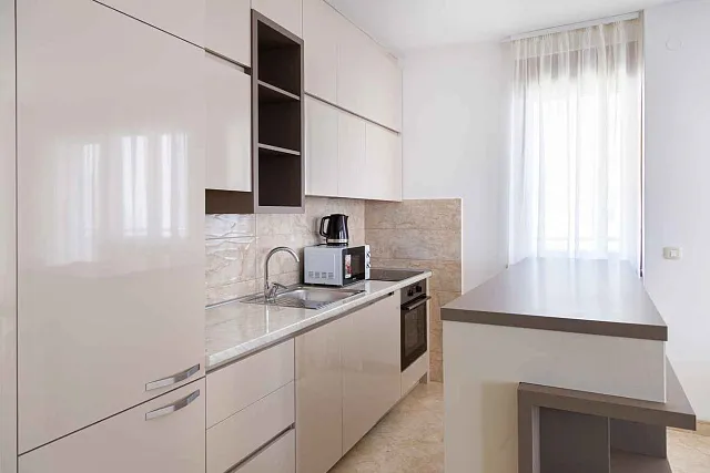 Apartments in a new complex in Becici — photo 15