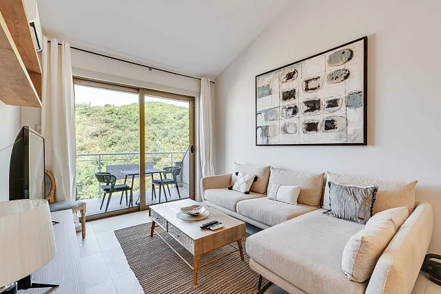 One-bedroom apartment in Blue Horizon, Pržno — 48 m² — photo 9