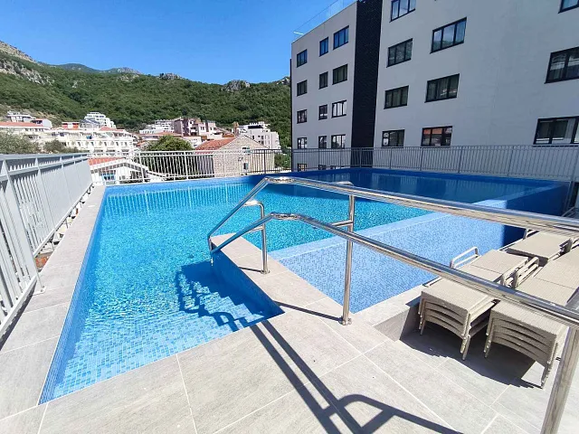 Apartments in Rafailovici for sale on the first line — photo 5