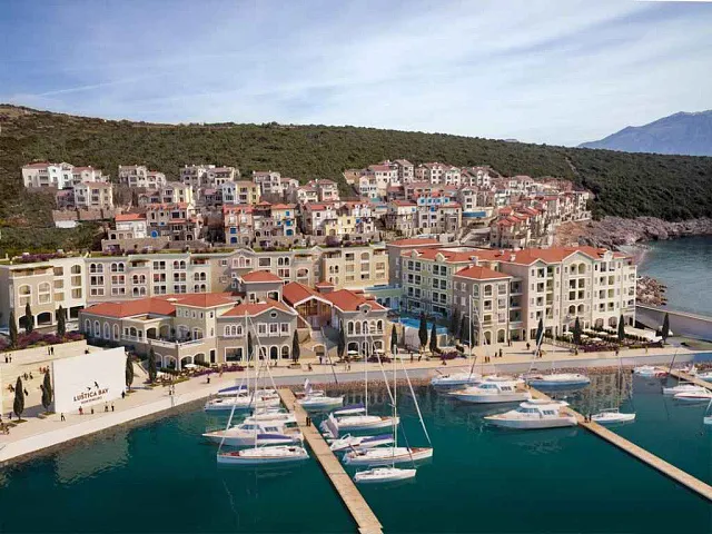 Luxurious apartments in Lustica — photo 39