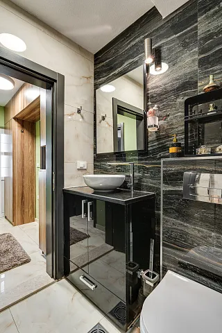 Two-storey spacious house in Sutomore — photo 25