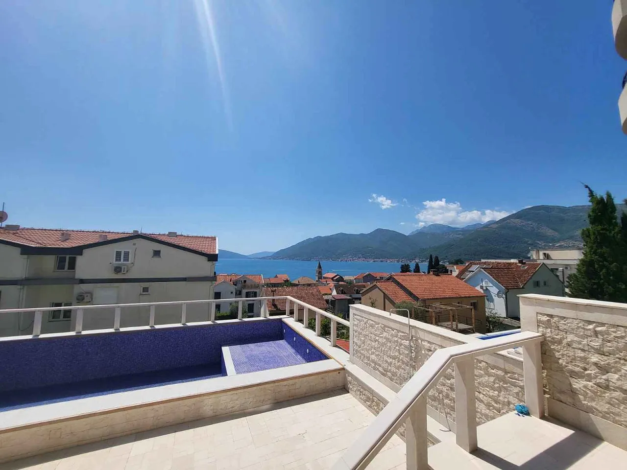 Wohnung 174m2 mit Meerblick in einer Anlage mit Swimmingpool