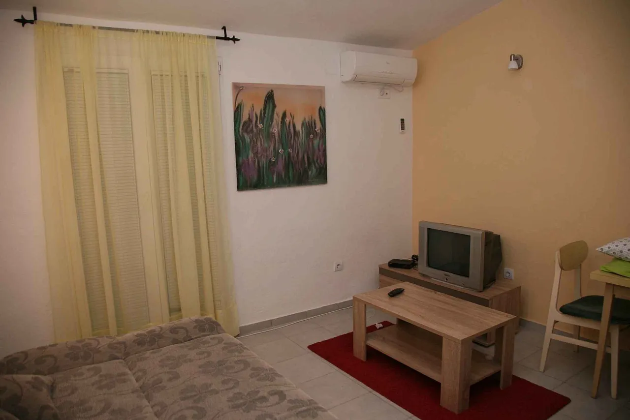 For sale bright apartment in Tivat 
