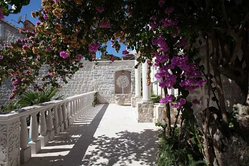 Stone villa in Perast 