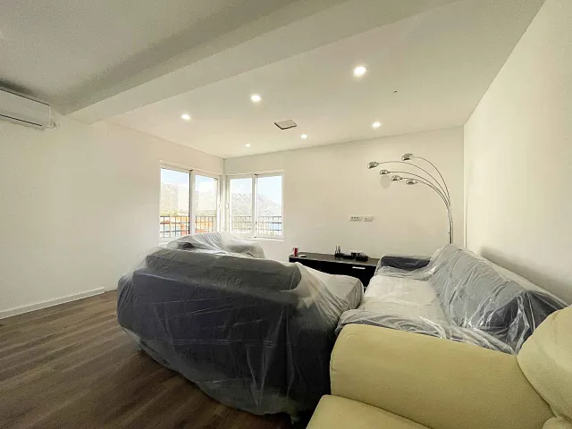 House with 5 separate apartments in Becici with sea view — photo 13