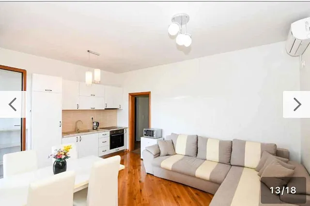 # 6856 Apartment in Herceg Novi, 59 m², in a complex with a swimming pool — photo 8