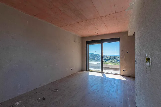 Apartments in a new building in Dobra Voda with sea views — photo 7