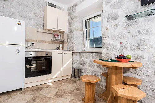 AUTHENTIC STONE HOUSE IN LIPCI WITH 4 SEPARATE APARTMENTS
