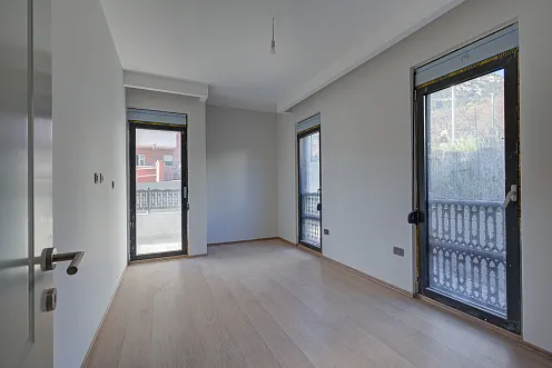# 6566 apartments in einem neu erbauten Gebäude im Zentrum von Budva