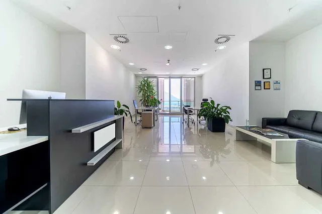 Modern office space in TQ Plaza Budva with sea view — photo 12
