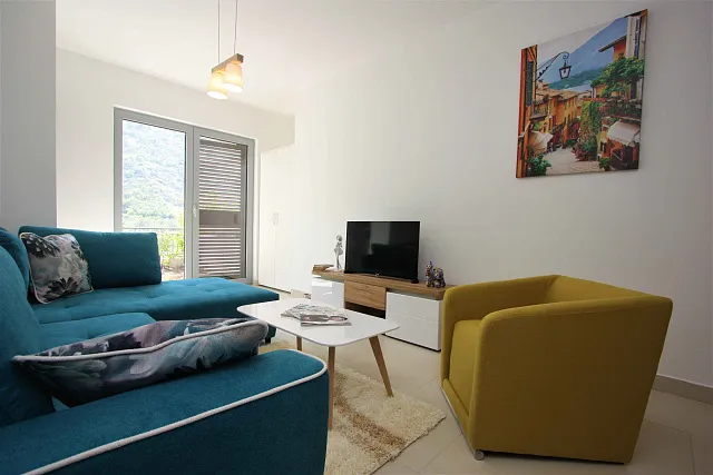 First Floor Rental Apartment Morinj — photo 6