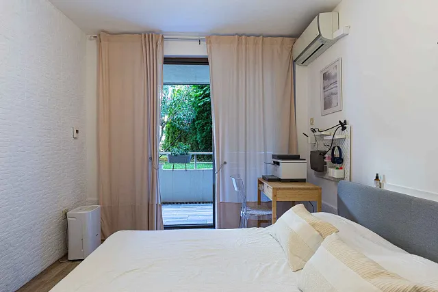 Elegant two-bedroom apartment in Pržno – 57 m² — photo 16