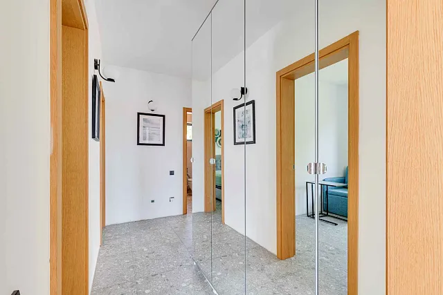 Modern three-bedroom apartment in the centre of Tivat with sea views — photo 4