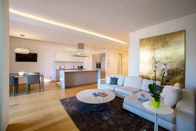 Apartments in a premium complex on the first line — photo 5