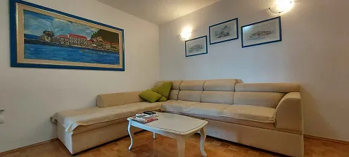 A furnished apartment in Petrovac