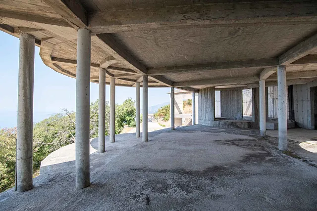 7,715 m² Land with Structures and Unfinished Construction near Sveti Stefan — photo 10