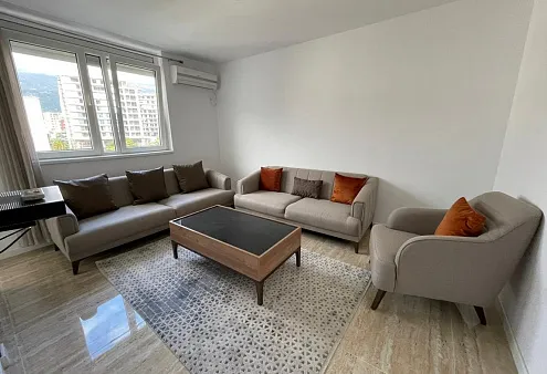 Furnished One-Bedroom Apartment 49m² + 5m² Terrace Near Budva Old Town — photo 2