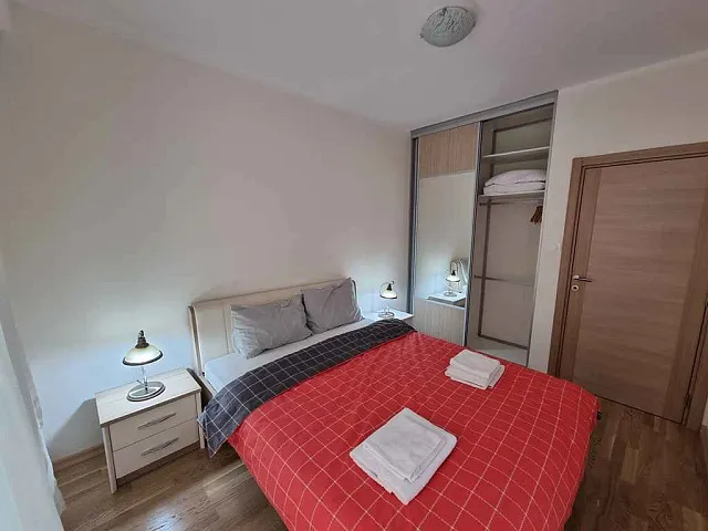 Lux two-bedroom apartment in Bečići — photo 7