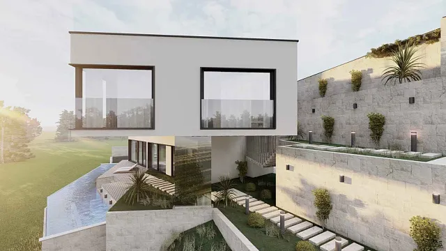 Plot in Herceg Novi with Approved Project — photo 9