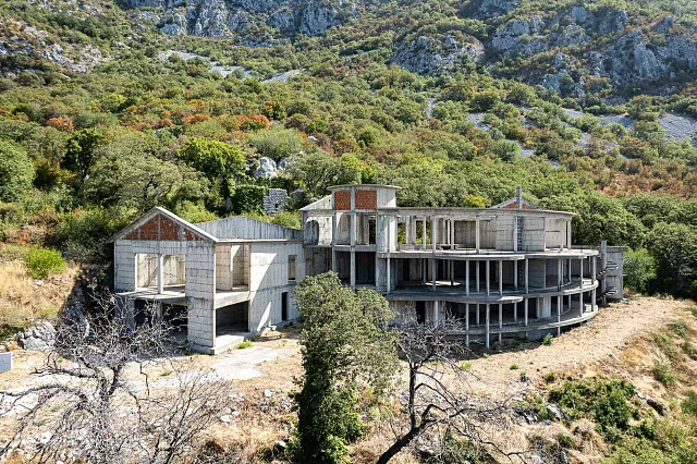 7,715 m² Land with Structures and Unfinished Construction near Sveti Stefan — photo 25