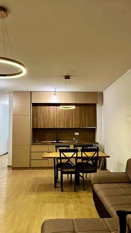 For sale spacious apartment in Dobrota with a mountains view