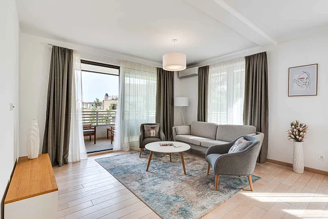 Apartments in new residential complex in Igalo — photo 5
