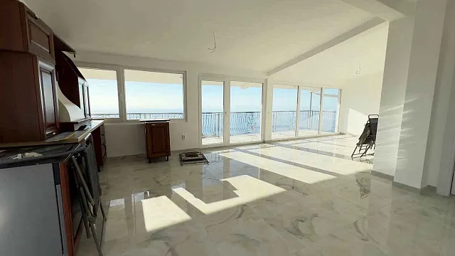 Apartments with panoramic sea views in Dobra Voda — photo 17