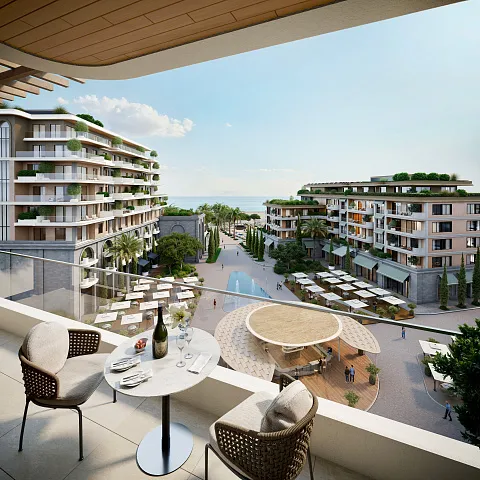 Apartments Under Construction Near Ulcinj – A Modern Residential Complex — photo 9
