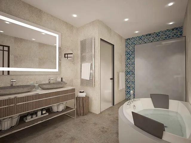 Luxurious villas in Rezevici — photo 4