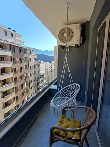 Apartment in a new building in Becici, 200 meters from the sea — photo 7