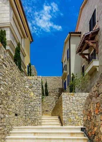 Luxurious apartments in Lustica — photo 18