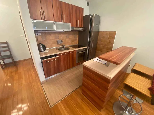 # 6832 Three-bedroom apartment in the Roman Gardens complex, 100 m from the sea, with a garage space included in the price