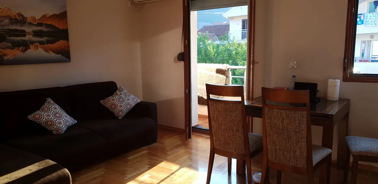 One-bedroom apartment in Budva, in an excellent location