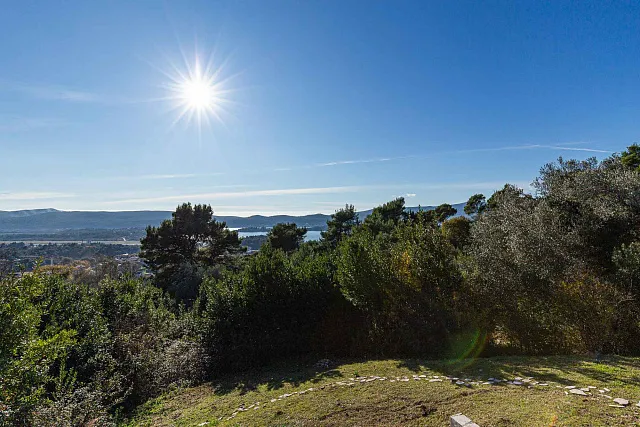 57 m² house with one bedroom, two floors, and a beautiful plot with sea views in Mrčevac. — photo 13
