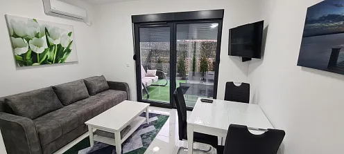 Comfortable studio with a large terrace