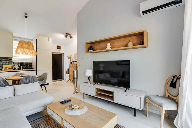 One-bedroom apartment in Blue Horizon, Pržno — 48 m² — photo 14