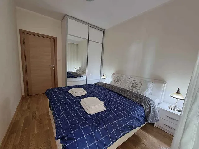 Lux two-bedroom apartment in Bečići — photo 6