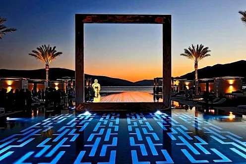 Luxurious complex in Tivat