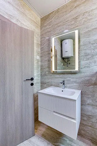Renovated apartment in Tivat, 78 m²