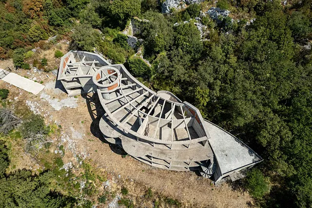 7,715 m² Land with Structures and Unfinished Construction near Sveti Stefan — photo 31