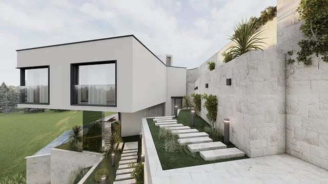 Plot in Herceg Novi with Approved Project — photo 7