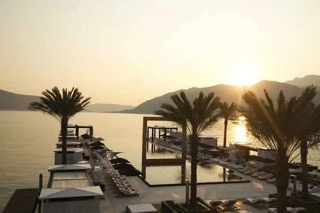 Luxurious complex in Tivat
