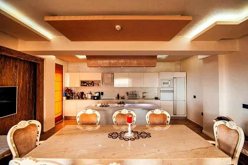 Luxurious apartments in Budva