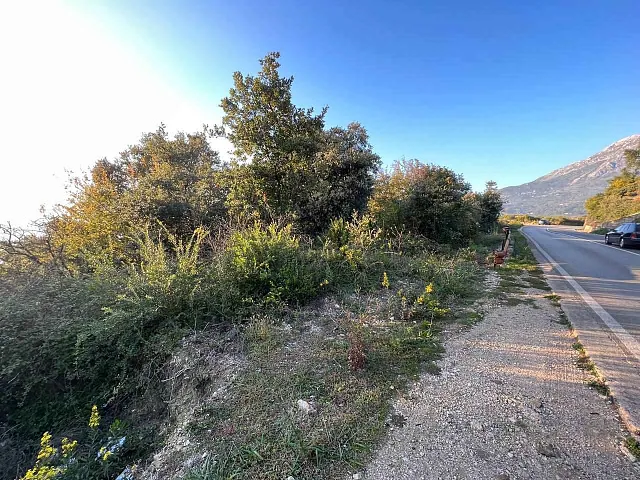 Plot of land with sea view in Pechurice — photo 6