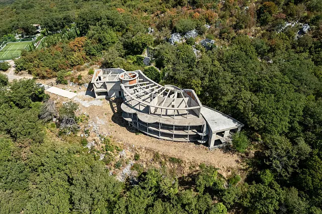 7,715 m² Land with Structures and Unfinished Construction near Sveti Stefan — photo 30