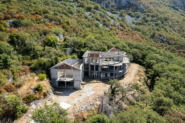7,715 m² Land with Structures and Unfinished Construction near Sveti Stefan — photo 24