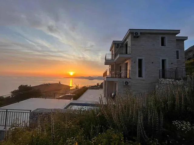 Newly built villa with breathtaking panoramic views of the Budva Riviera — photo 7