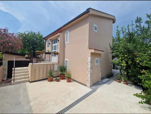 House in Prčanj with a bay view