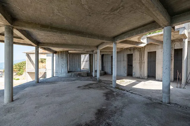 7,715 m² Land with Structures and Unfinished Construction near Sveti Stefan — photo 11